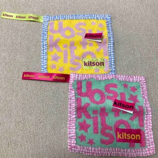 キットソン(KITSON)のkitson  ハンカチ2枚セット(ハンカチ)