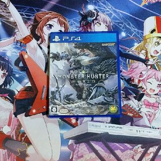 モンスターハンター：ワールド PS4(その他)