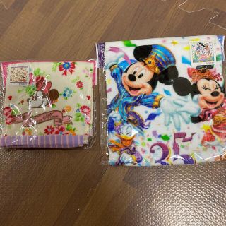 ディズニー(Disney)の新品　TOKYOディズニーリゾートタオル2枚(タオル)