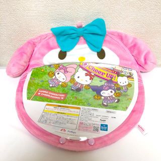 マイメロディ(マイメロディ)のフッキー様専用  新品 サンリオ ナムコで推し活！ うちわカバー マイメロディ(キャラクターグッズ)