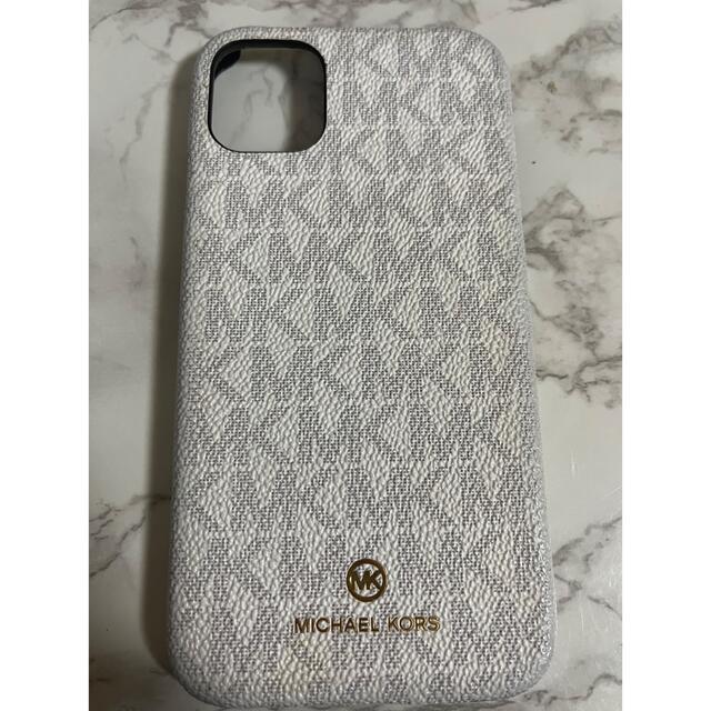 Michael Kors(マイケルコース)のマイケルコース　iPhone11 ケース スマホ/家電/カメラのスマホアクセサリー(iPhoneケース)の商品写真