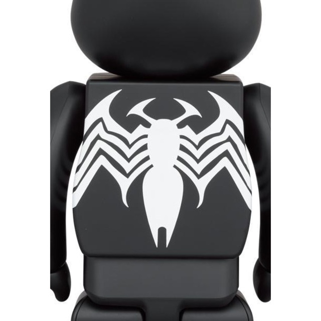 BE@RBRICK SPIDER-MAN BLACK COSTUME 400%