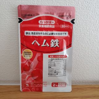 コバヤシセイヤク(小林製薬)の小林製薬　ヘム鉄(その他)