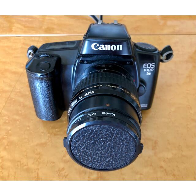 本体と純正レンズ2個実質無料！Canon EOS1000S +2ZoomLensフィルムカメラ