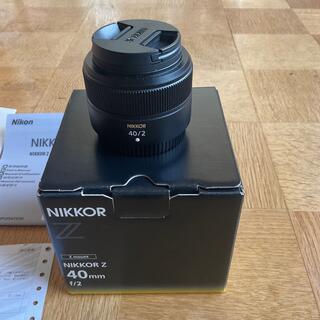Nikon 単焦点レンズ NIKKOR Z 40F2(その他)