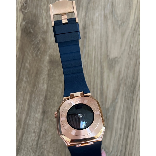 Apple Watch(アップルウォッチ)のGolden Concept ゴールデンコンセプト44 Rgold/Blue メンズの時計(その他)の商品写真