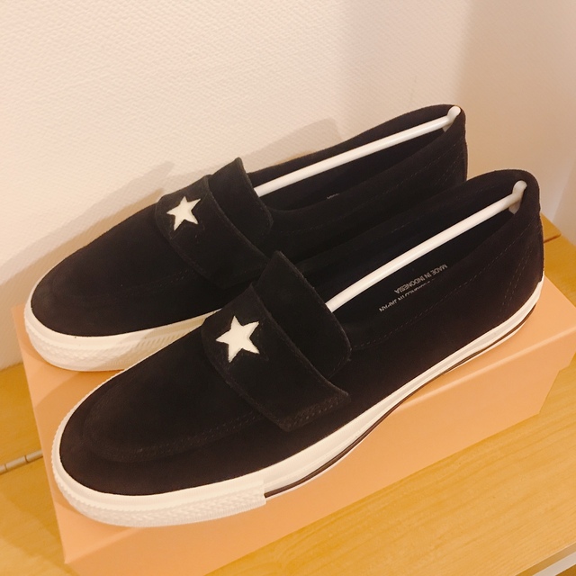 CONVERSE(コンバース)のConverse Addict ONE STAR LOAFER BLACK メンズの靴/シューズ(スニーカー)の商品写真