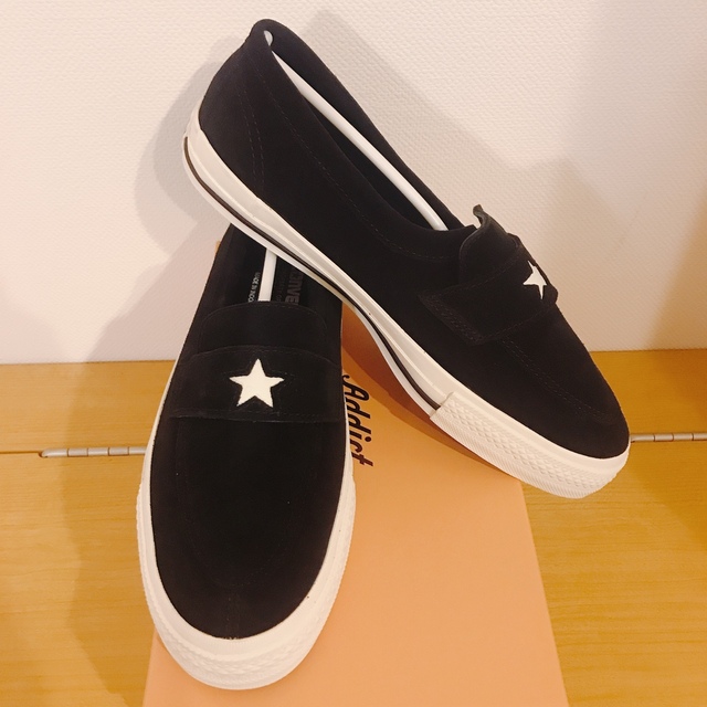 CONVERSE(コンバース)のConverse Addict ONE STAR LOAFER BLACK メンズの靴/シューズ(スニーカー)の商品写真