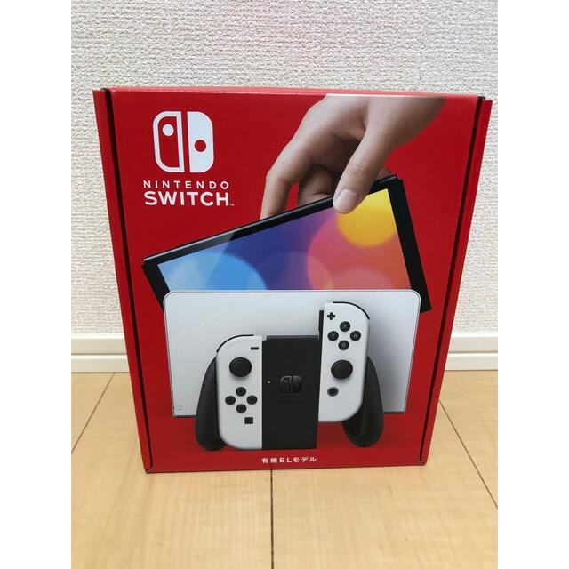 任天堂　ニンテンドースイッチ　有機ELモデル　ホワイト