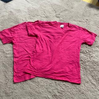 ピンク　Tシャツ　２枚　150(Tシャツ/カットソー)