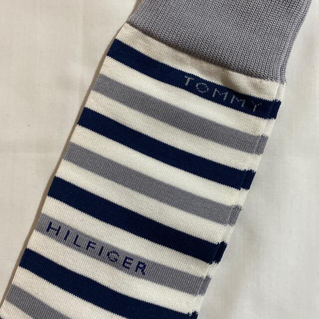 TOMMY HILFIGER(トミーヒルフィガー)のトミーヒルフィガー　レディース　靴下　未使用品　#1841 レディースのレッグウェア(ソックス)の商品写真