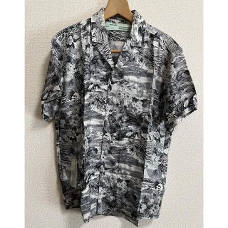 オフホワイト(OFF-WHITE)のoff-whiteオフホワイトsilk shirtシルクシャツalohaアロハ(シャツ)