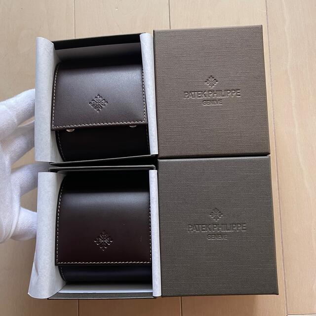 PATEK PHILIPPE(パテックフィリップ)のパテックフィリップ　時計ケース　1本タイプ　2個口 メンズの時計(その他)の商品写真