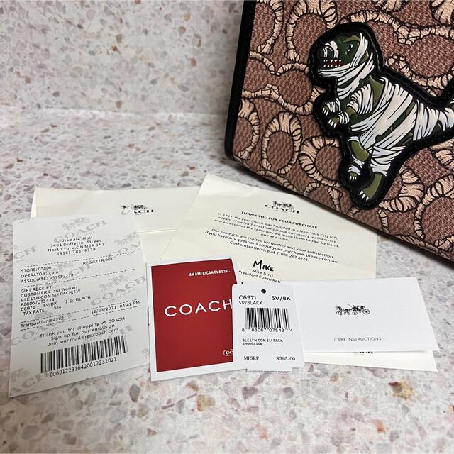 新品✿︎COACHバッグコーチ フィールド トート 22 マミファイド 1