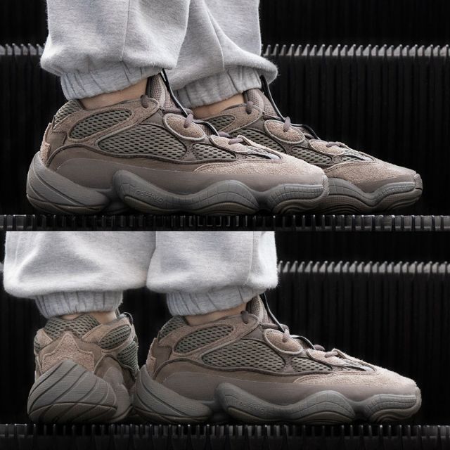 YEEZY 500 CLAY BROWN GX3606 USA 9.0