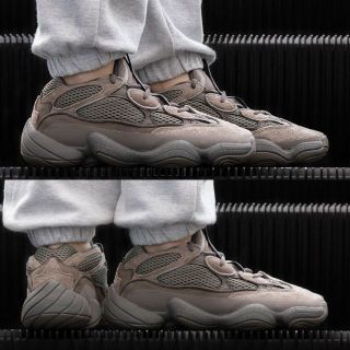 アディダス(adidas)のYEEZY 500 CLAY BROWN GX3606 USA 9.0(スニーカー)