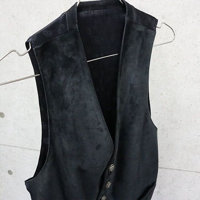 サイズ Chrome Hearts - 銀座店 クロムハーツ シルク切り替え スエード