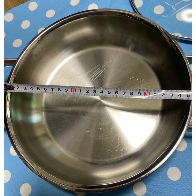 yosiさま WMF グルメプラス オーブンパン 24cm ガラス蓋付き 5