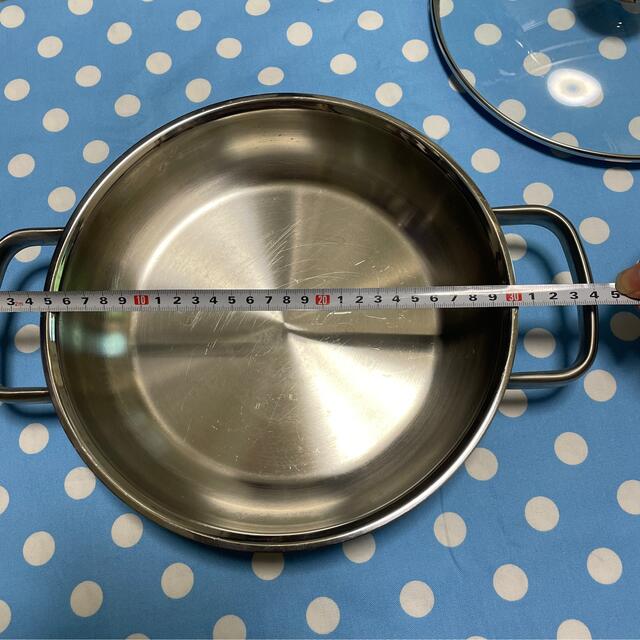 yosiさま WMF グルメプラス オーブンパン 24cm ガラス蓋付き 6