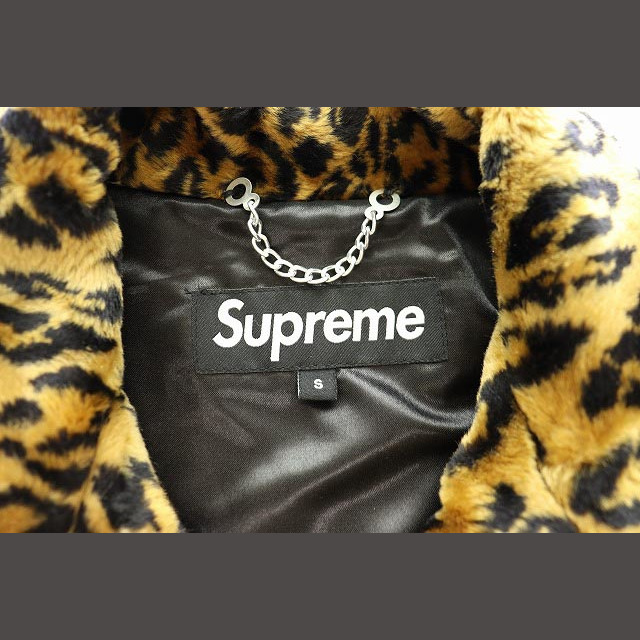 シュプリーム SUPREME 16SS レオパード ファー ジャケット 2