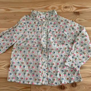 ベビーギャップ(babyGAP)のGAP花柄シャツブラウス(ブラウス)