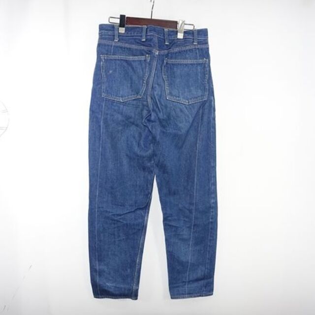 CLASS TAPERED DENIM PANTS採寸