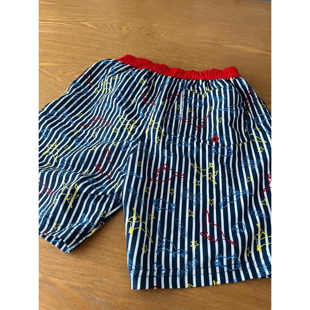 SHOO・LA・RUE(シューラルー)の未使用　恐竜柄スイムパンツ　120 キッズ/ベビー/マタニティのキッズ服男の子用(90cm~)(水着)の商品写真