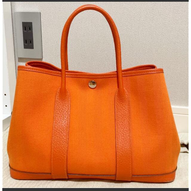 Hermes(エルメス)のエルメス　ガーデンパーティー　tpm バッグ レディースのバッグ(ハンドバッグ)の商品写真