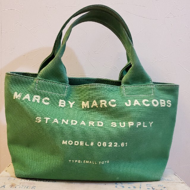 MARC BY MARC JACOBS(マークバイマークジェイコブス)の専用⭐MARK JACOBS キャンバストートバッグ レディースのバッグ(トートバッグ)の商品写真