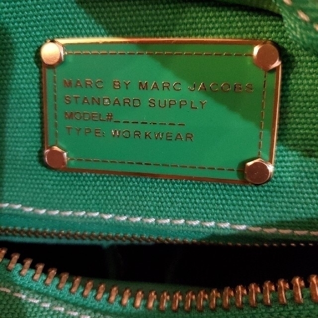 MARC BY MARC JACOBS(マークバイマークジェイコブス)の専用⭐MARK JACOBS キャンバストートバッグ レディースのバッグ(トートバッグ)の商品写真