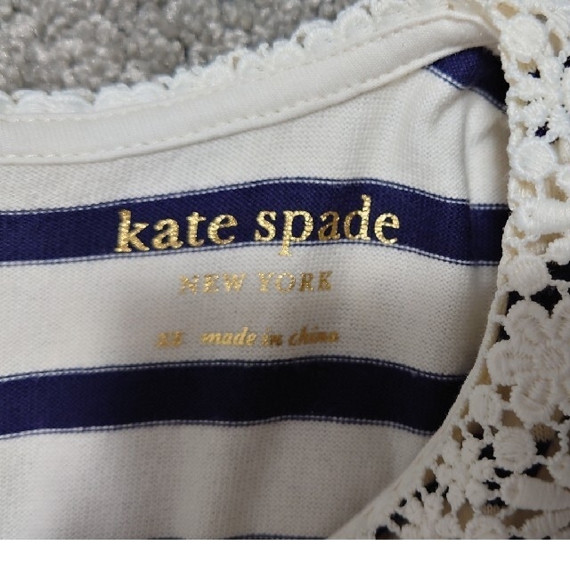 kate spade new york(ケイトスペードニューヨーク)のケイトスペード ワンピース サイズxs レディースのワンピース(ひざ丈ワンピース)の商品写真