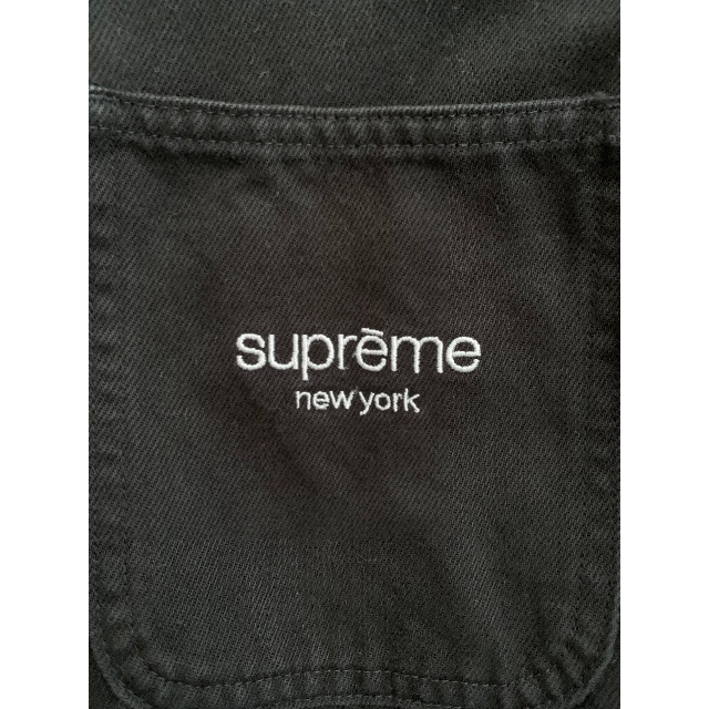 Supreme(シュプリーム)のsupreme denim chore coat jacket box logo メンズのジャケット/アウター(Gジャン/デニムジャケット)の商品写真