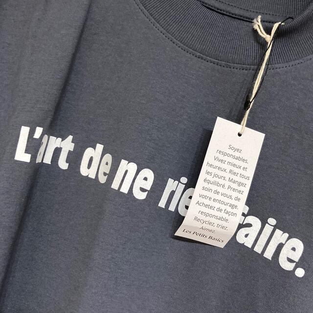 LE CIEL BLEU(ルシェルブルー)の8mama様専用　ルシェルブルー　Les Petits Basics   レディースのトップス(Tシャツ(半袖/袖なし))の商品写真