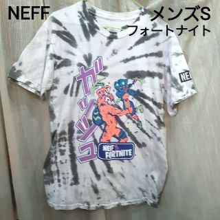 Neff - NEFF ネフ fortnite フォートナイト Tシャツ メンズS タイダイ