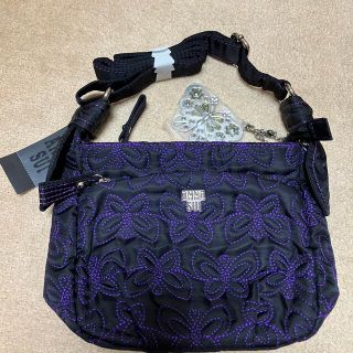 アナスイ(ANNA SUI)のANNA SUI ショルダーバック　アナスイ　キルティング　ショルダーバッグ(ショルダーバッグ)