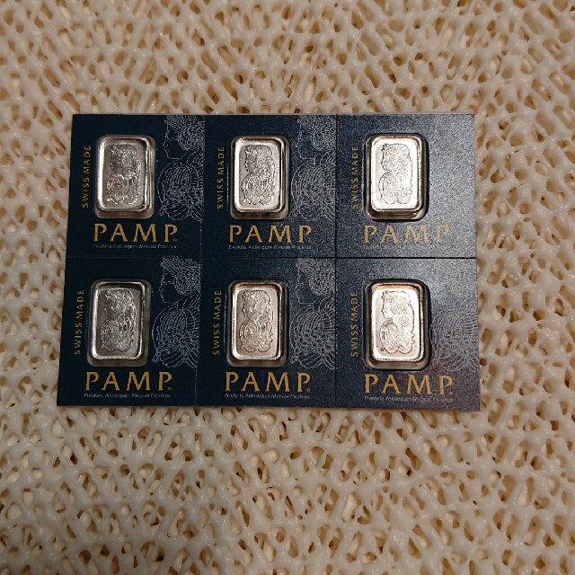 限定 クーポン10% スイスPAMP (ケース付き)インゴット1g 未開封