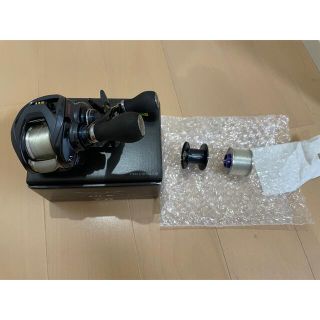 ダイワ(DAIWA)のスティーズ A TW HLC スプールおまけ付き(リール)