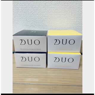 DUO  化粧品　黄色　クレンジングバーム(クレンジング/メイク落とし)