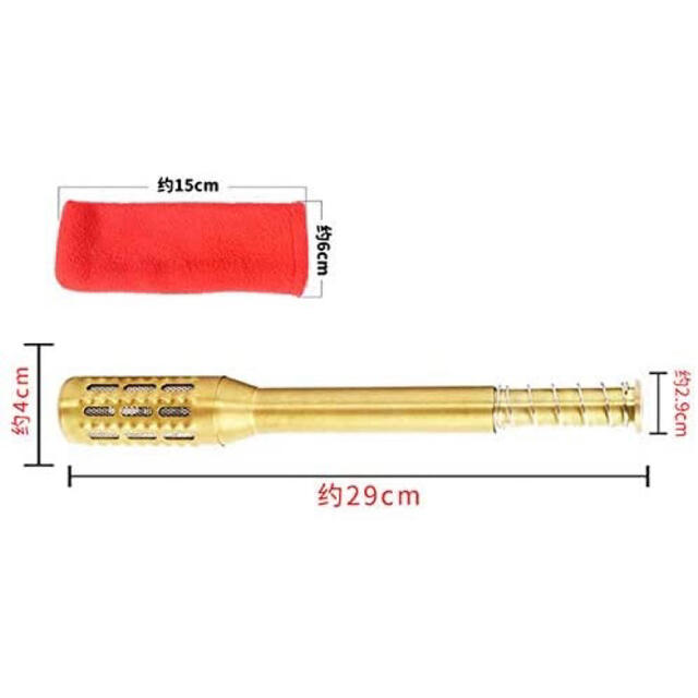 お灸 もぐさ 温灸器 棒灸 温灸棒 高級もぐさ棒（８本入） 艾条 (セット品) コスメ/美容のリラクゼーション(その他)の商品写真