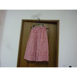 COMME des GARCONS(チェック ・ ロングスカート)のフリマ COMME des GARCONS(チェック ・ ロングスカート)のフリマ