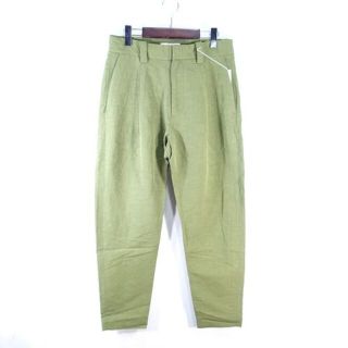 サンディニスタ(Sandinista)のSANDINISTA 21ss Linen Tuck Pants(その他)