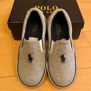 ラルフローレン(Ralph Lauren)の【未使用】ラルフローレン　スリッポン(スリッポン)