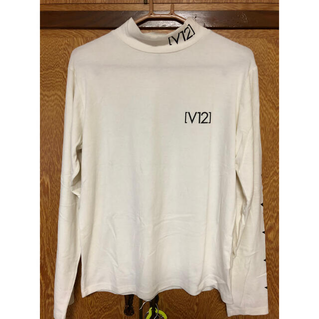V12  ポロシャツ/モックネック スポーツ/アウトドアのゴルフ(ウエア)の商品写真