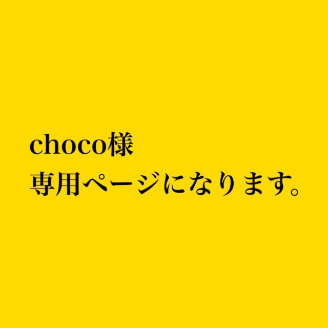 choco様 専用ページになります。 全商品オープニング価格！ gredevel