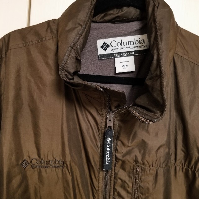 Columbia(コロンビア)の中魔神様専用◆Columbia マウンテンパーカージャケット 茶色 XXL メンズのジャケット/アウター(マウンテンパーカー)の商品写真