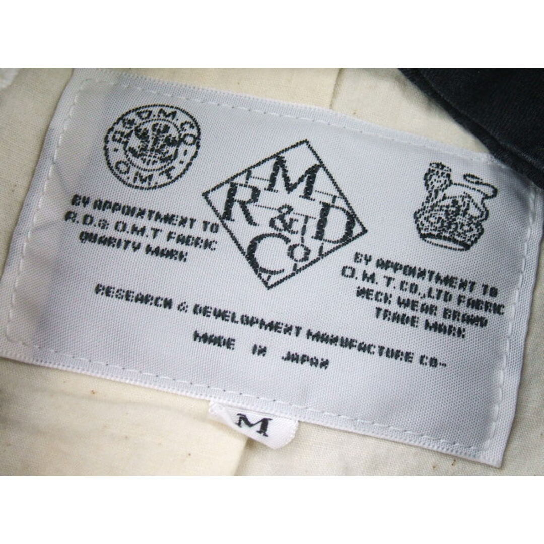 R&D.M.Co- シルクジャケット オールドマンズテーラー
