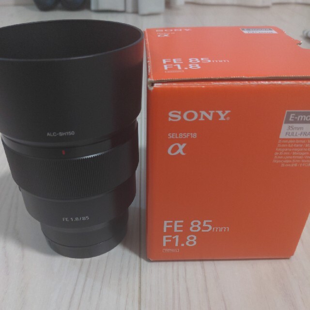 新品未開封 SONY FE 85mm F1.8 SEL85F18 Eマウント