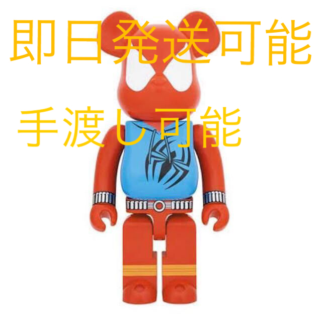 BE@RBRICK SCARLET SPIDER