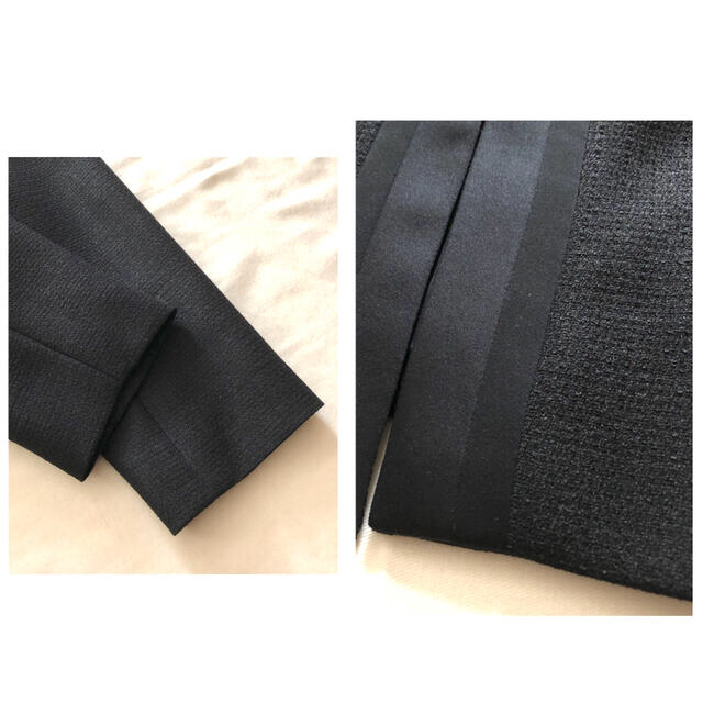 SOIR - ユキコキミジマ 東京ソワールSOIRブラックフォーマル 礼服喪服絹セットアップの通販 by お値下げはコメント下さい。｜ソワールならラクマ