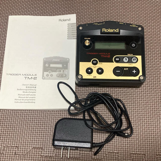 Roland トリガーモジュール TM-2 Roland 【テレビで話題】